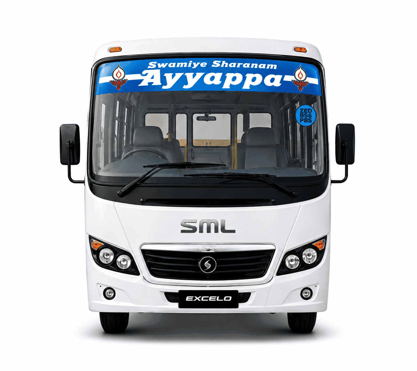 24-seater school bus used for daily school transportation contracts