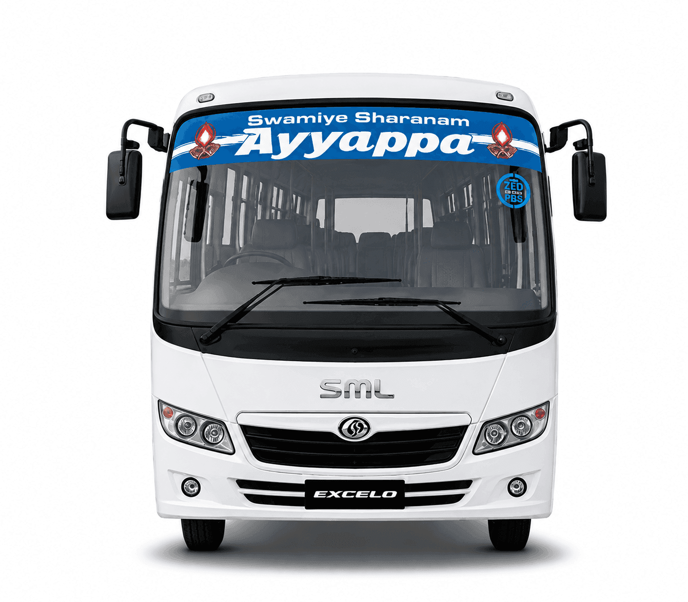 44-seater bus for large corporate and group transportation