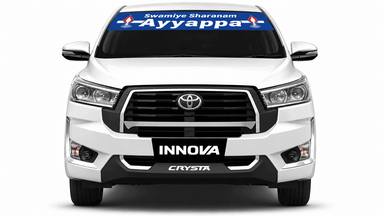 7-seater Innova Crysta hire for corporate and family travel